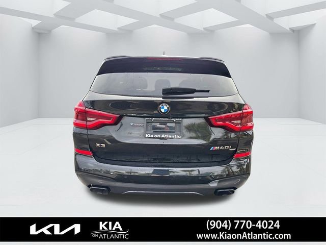 Used 2020 BMW X3 M40i w/ Premium Package image 11