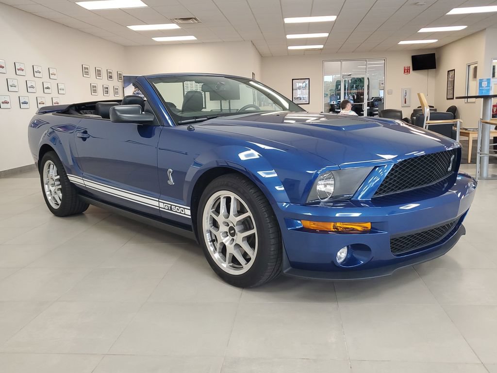 Used 2007 Ford Mustang Shelby GT500 RWD image 4