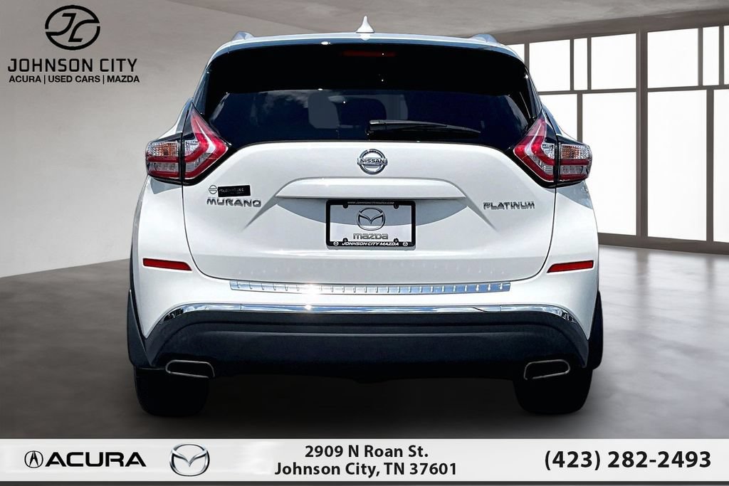 Used 2017 Nissan Murano Platinum w/ Platinum Technology Package FWD image 4