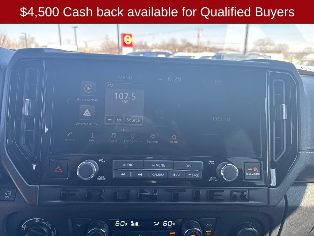 New 2026 Nissan Frontier SV w/ All-Weather Content Package AWD/4WD image 21