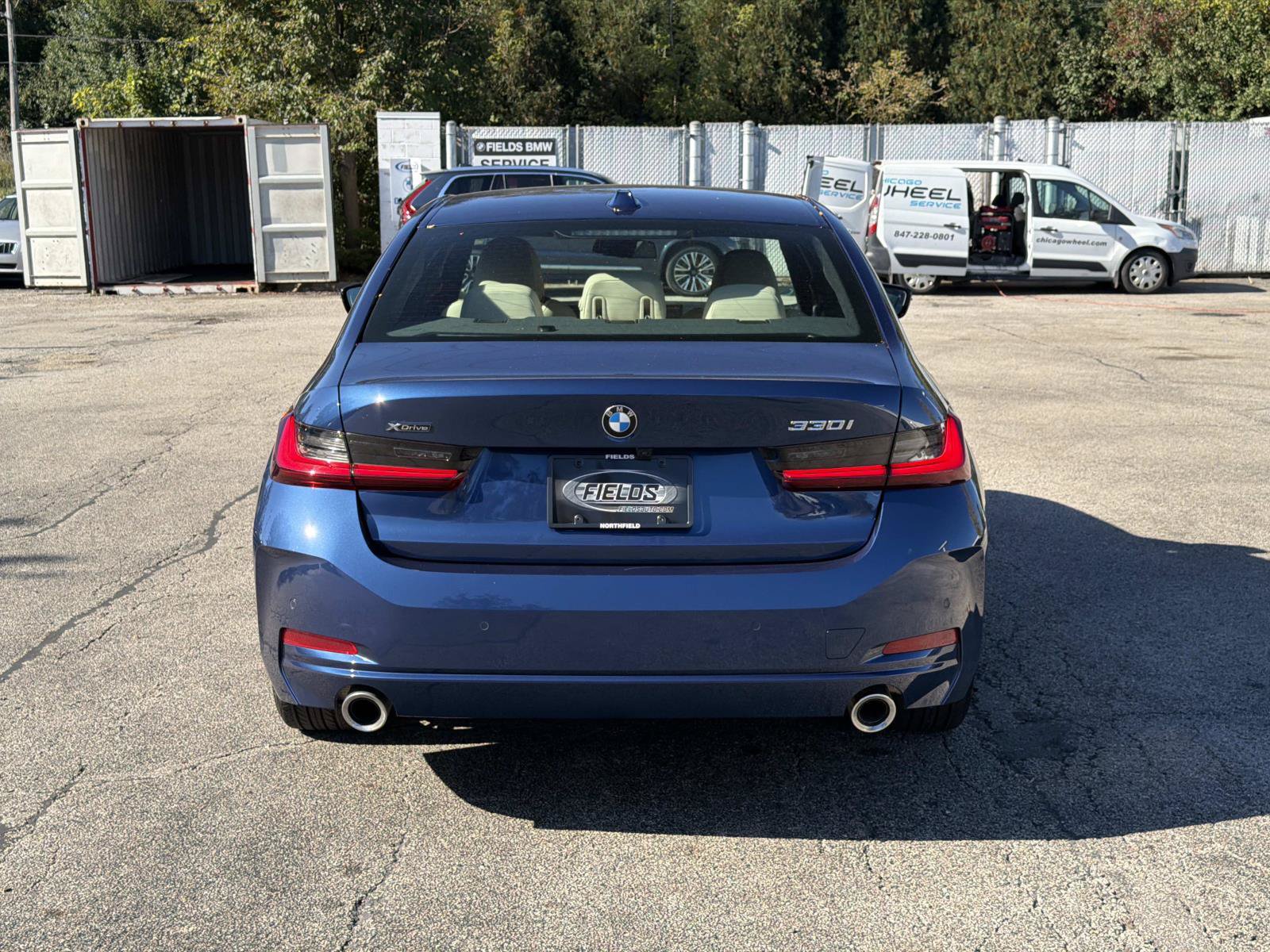 Certified 2023 BMW 330i xDrive Sedan w/ Driving Assistance Package AWD/4WD image 6