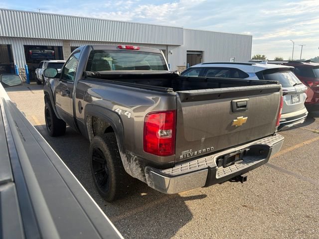 Used 2013 Chevrolet Silverado 1500 W/T w/ LPO, On The Job Package AWD/4WD image 4