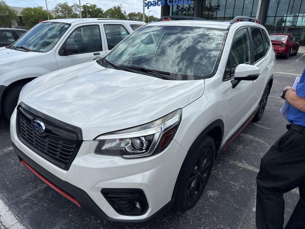Used 2019 Subaru Forester Sport w/ Popular Package #2 image 1