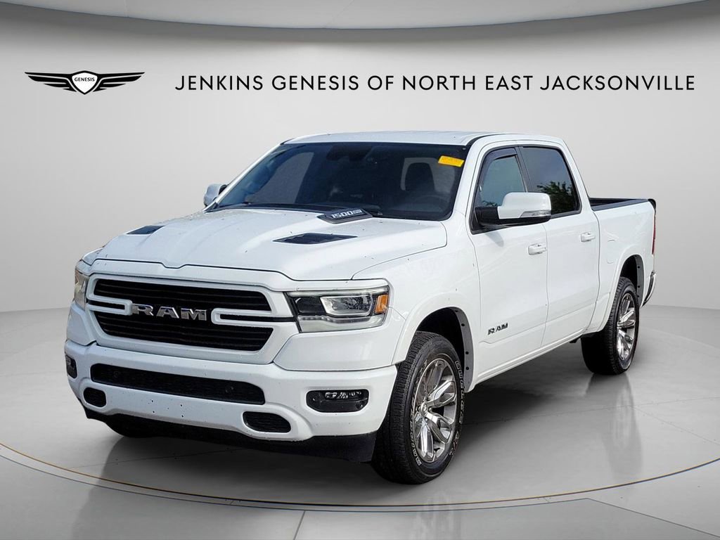 Used 2022 RAM 1500 Laramie w/ Sport Appearance Package image 2