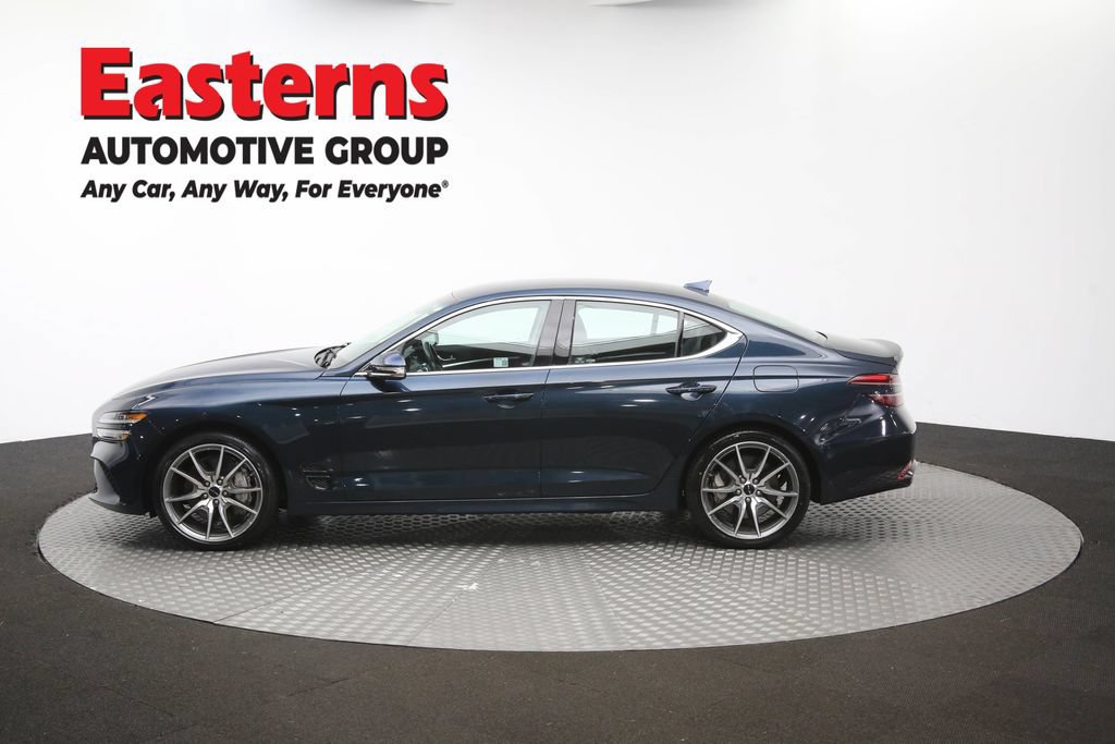 Used 2025 Genesis G70 2.5T RWD image 58
