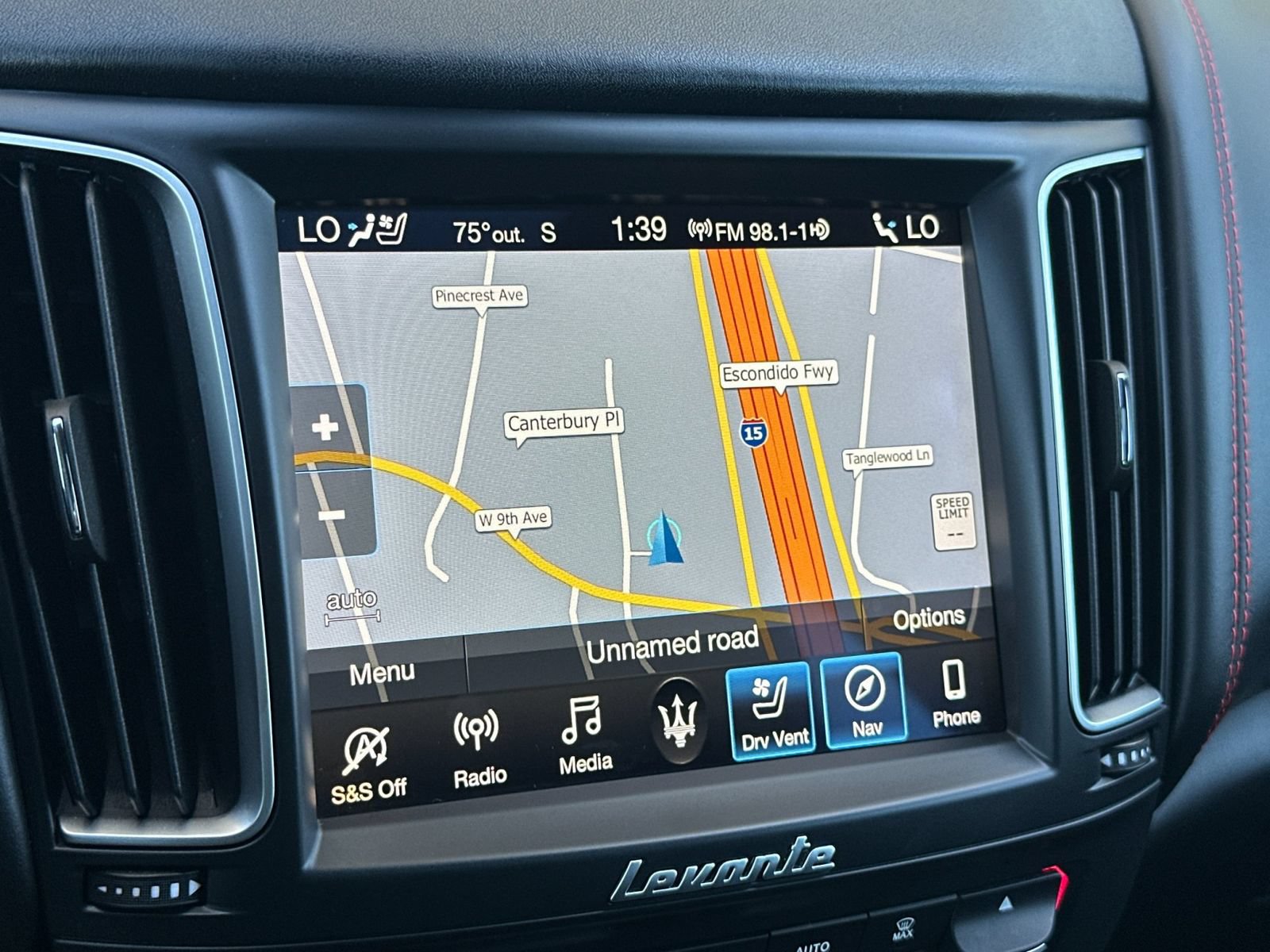 Used 2019 Maserati Levante GTS AWD/4WD image 22