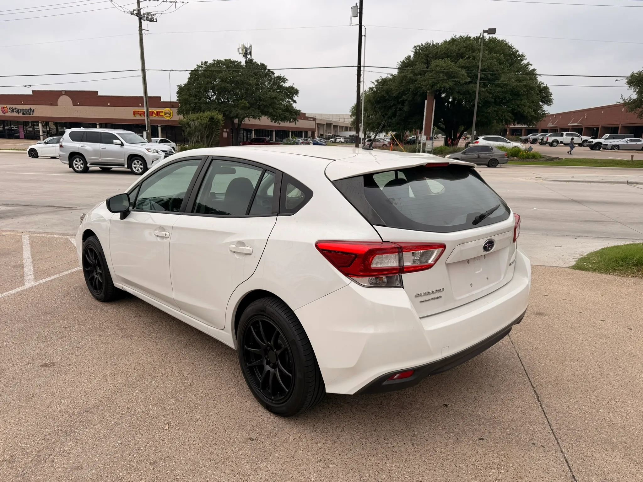 Used 2018 Subaru Impreza 2.0i AWD/4WD image 3