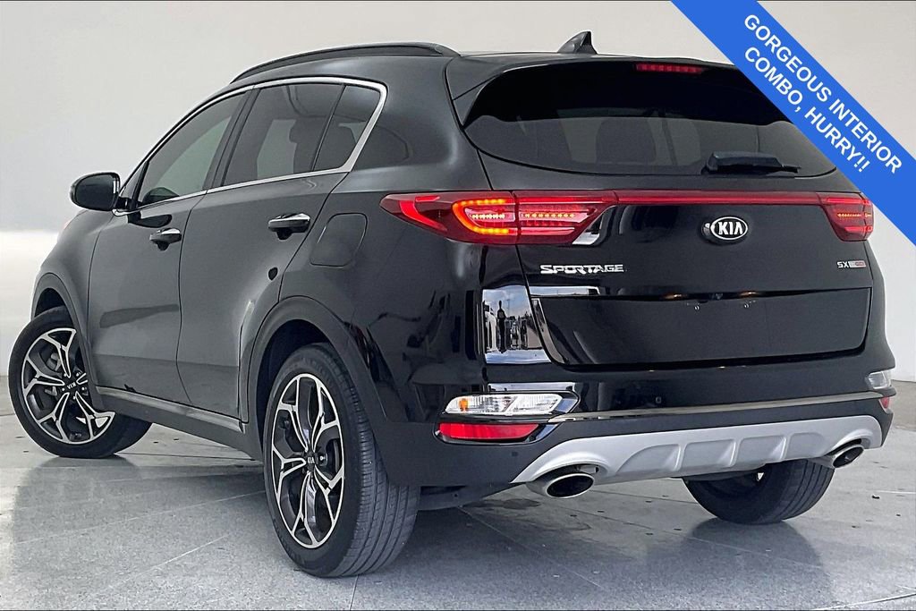 Used 2020 Kia Sportage SX image 16