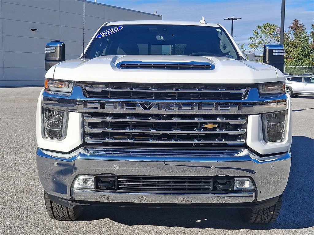 Used 2020 Chevrolet Silverado 2500 LTZ w/ Technology Package image 5