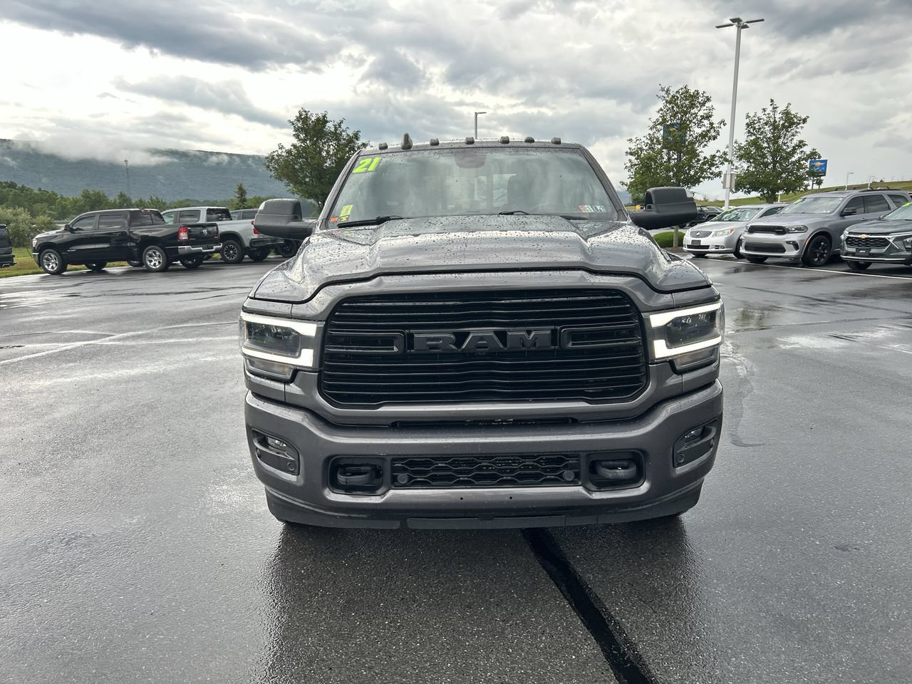 Used 2021 RAM 3500 Laramie w/ Night Edition AWD/4WD image 2
