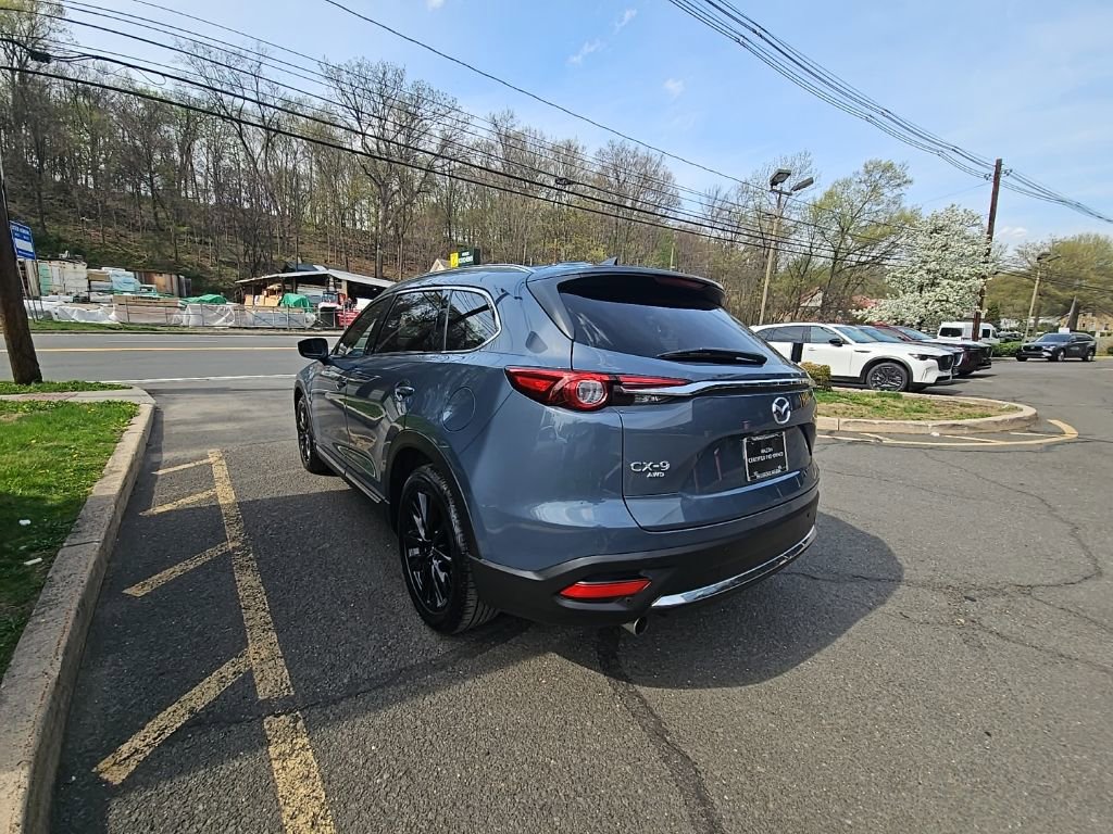 Certified 2023 MAZDA CX-9 Carbon Edition AWD/4WD image 5