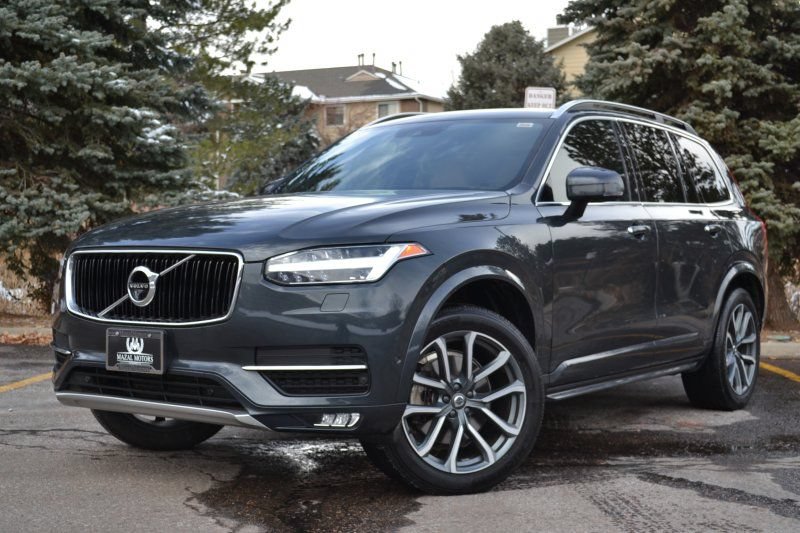 Used 2017 Volvo XC90 T6 Momentum w/ Vision Package AWD/4WD image 2