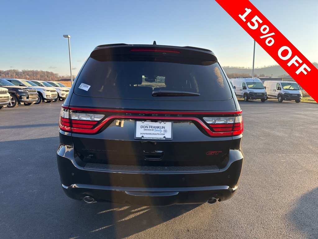 New 2026 Dodge Durango GT image 4