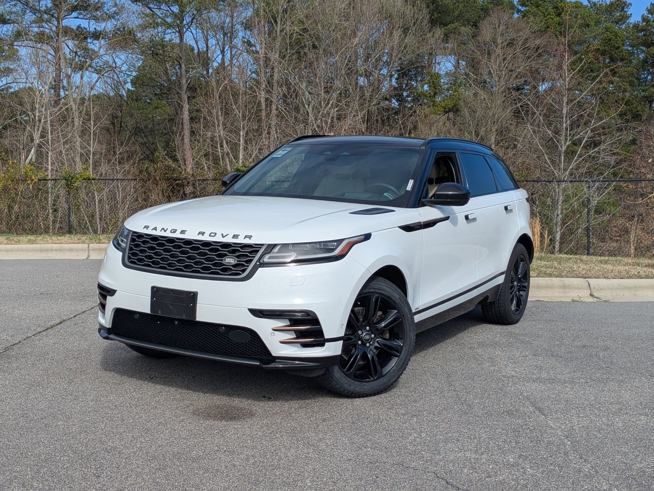 Certified 2021 Land Rover Range Rover Velar R-Dynamic S
