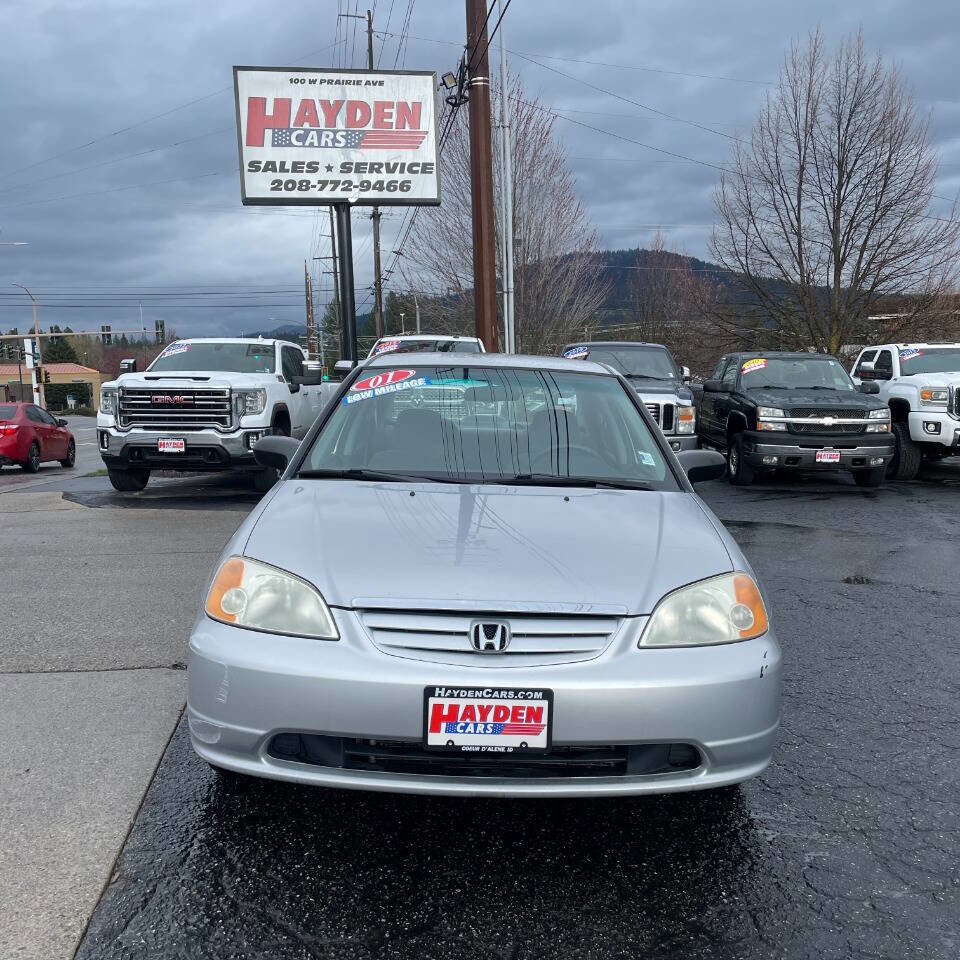 Used 2001 Honda Civic LX image 8