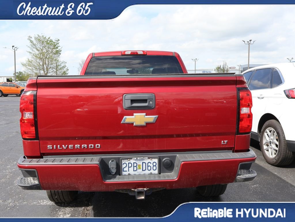 Used 2018 Chevrolet Silverado 1500 LT w/ All Star Edition image 21