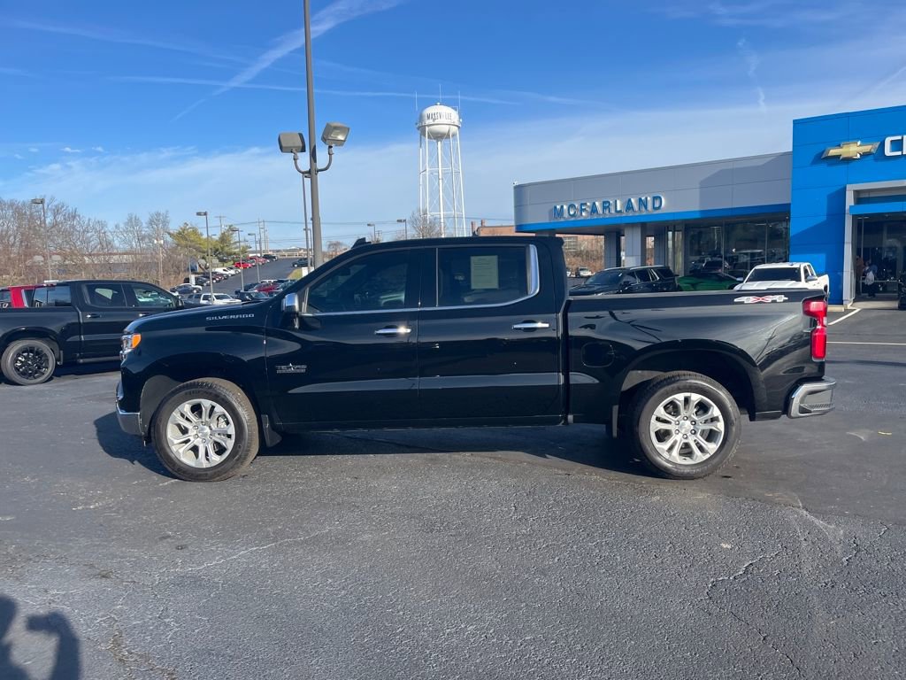 Used 2024 Chevrolet Silverado 1500 LTZ w/ LTZ Convenience Package II image 2