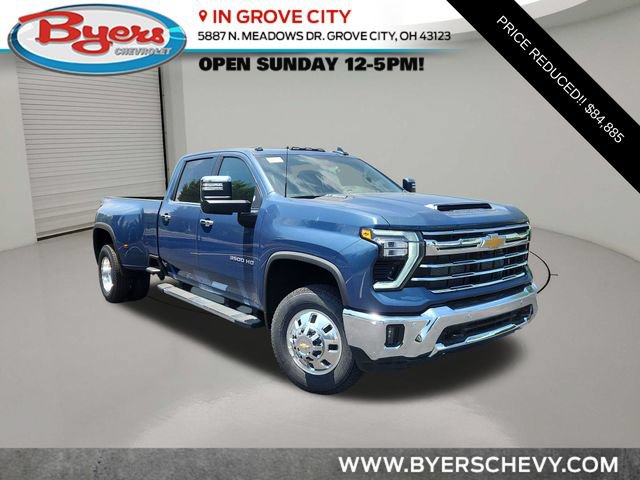 New 2026 Chevrolet Silverado 3500 LTZ w/ LTZ Plus Package AWD/4WD image 1