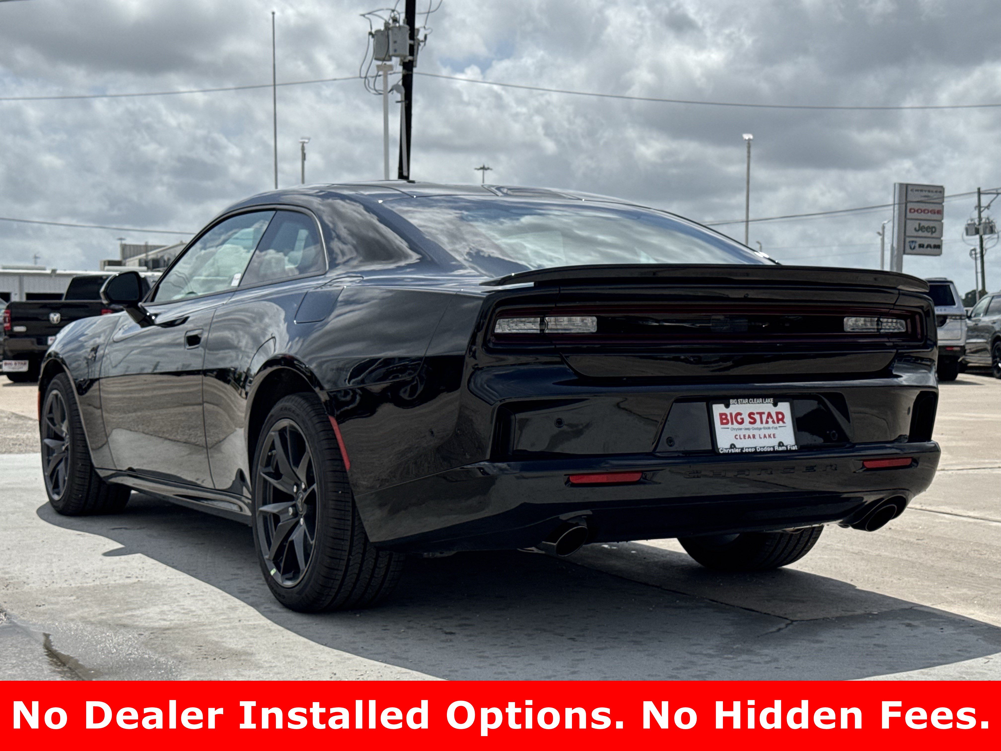 New 2026 Dodge Charger Scat Pack AWD/4WD image 8
