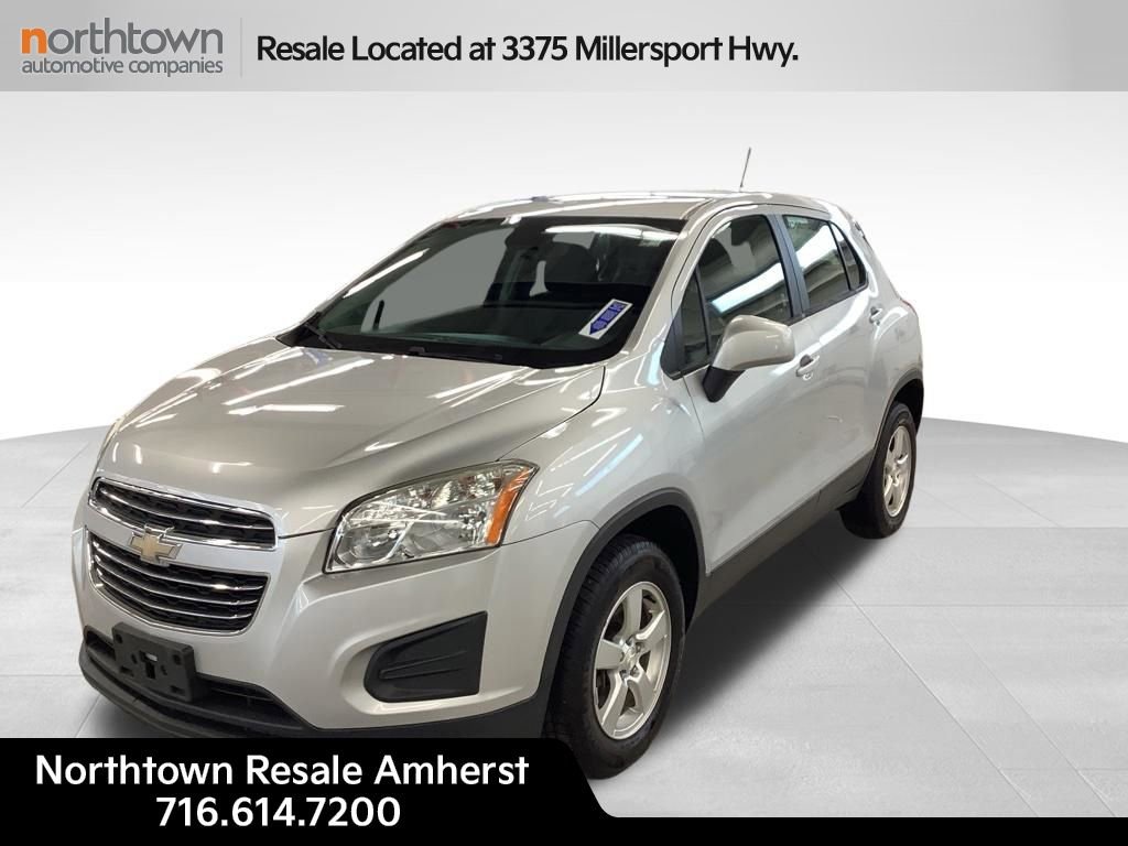Used 2016 Chevrolet Trax LS AWD/4WD image 1