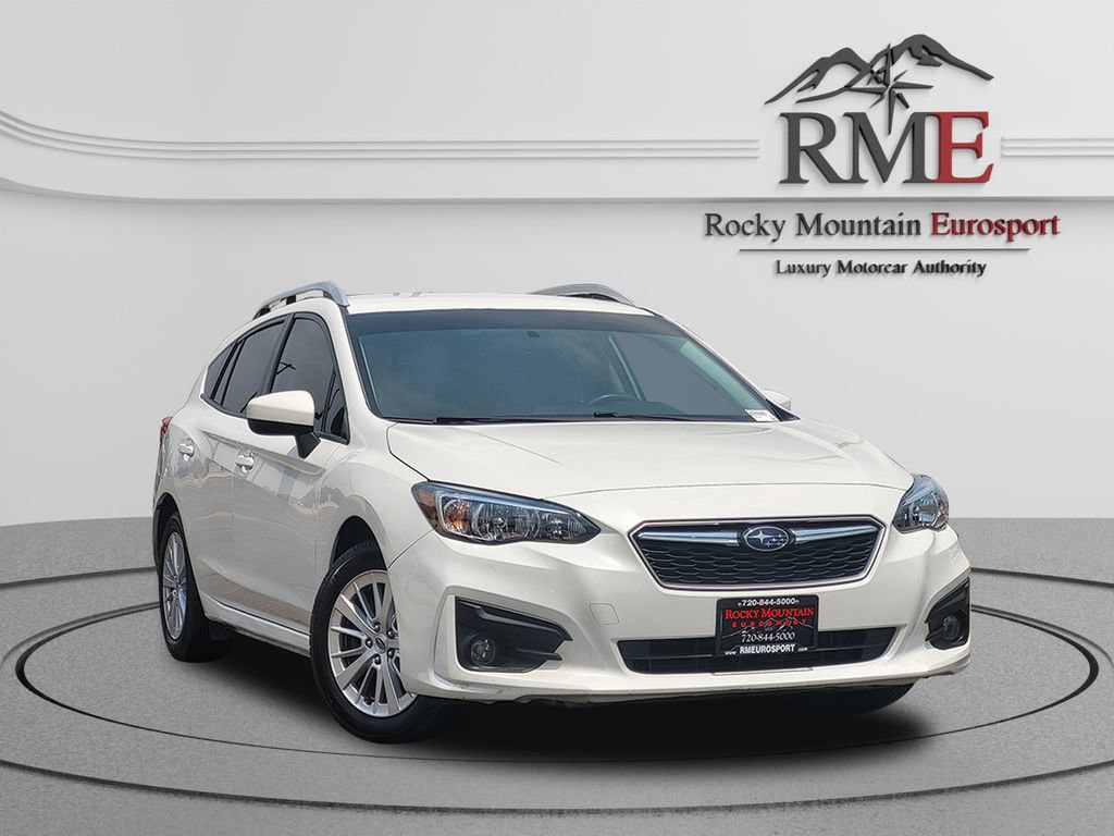 Used 2018 Subaru Impreza 2.0i Premium w/ Eyesight & BSD & Rcta