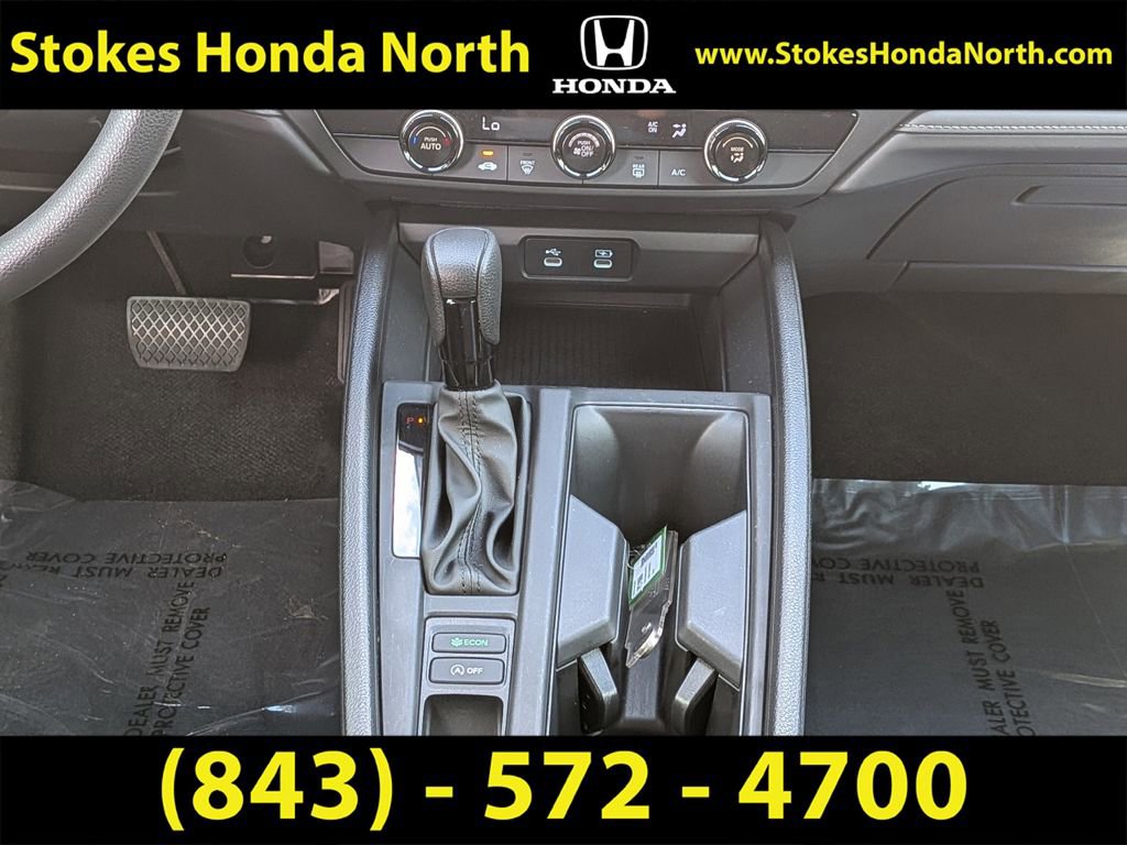 Certified 2025 Honda Accord LX image 18