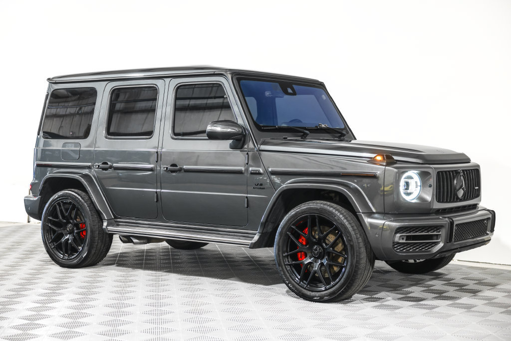 Used 2020 Mercedes-Benz G 63 AMG 4MATIC image 4