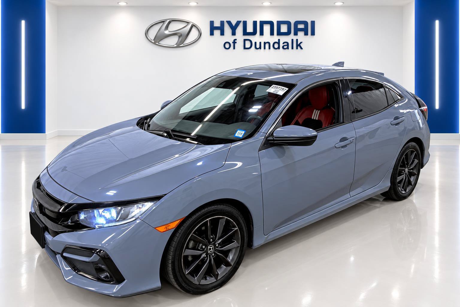 Used 2020 Honda Civic EX