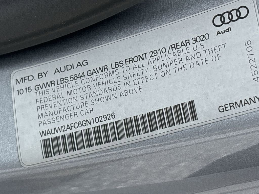 Used 2016 Audi S7 image 36