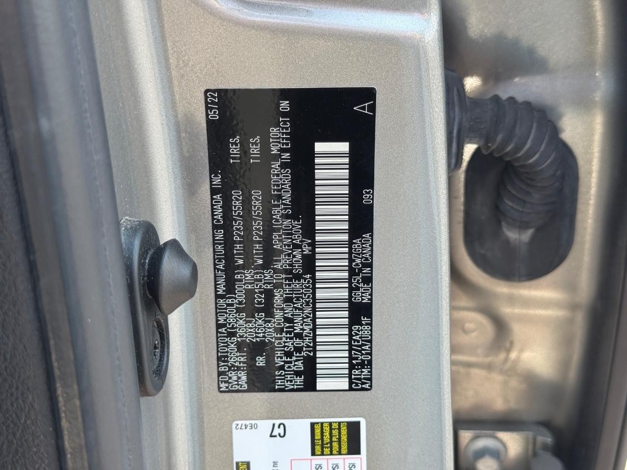 Used 2022 Lexus RX 350 AWD w/ Premium Package image 28