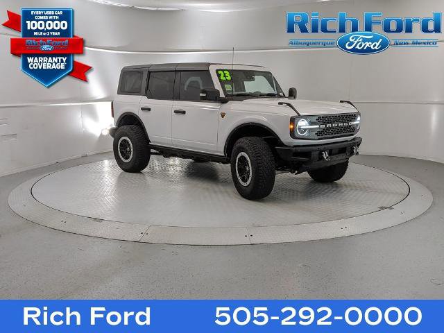 Certified 2023 Ford Bronco Badlands