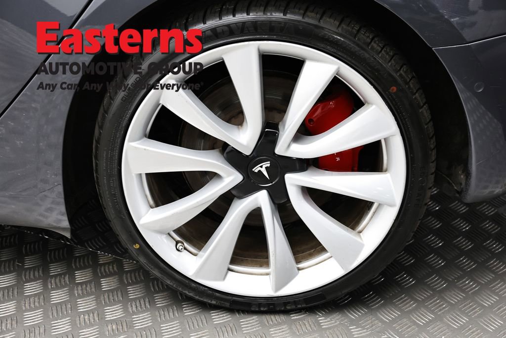 Used 2018 Tesla Model 3 Long Range AWD/4WD image 8