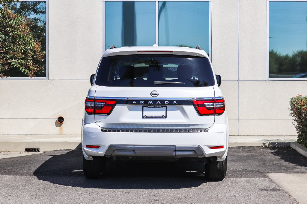 Used 2023 Nissan Armada SV w/ Cargo Package RWD image 7