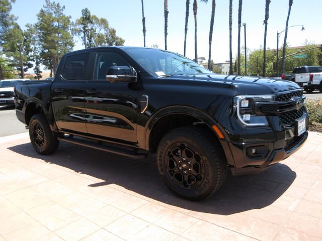 Certified 2025 Ford Ranger Lariat w/ Black Appearance Package RWD image 6