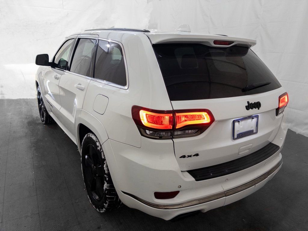 Used 2016 Jeep Grand Cherokee High Altitude image 4