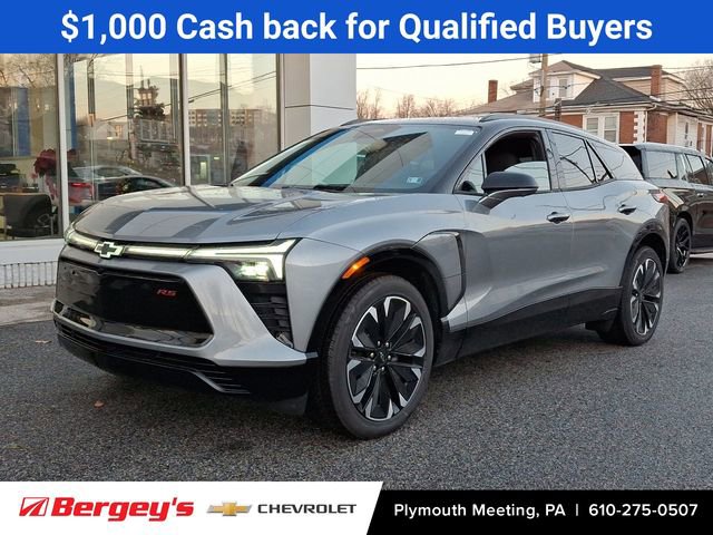 New 2026 Chevrolet Blazer EV RS