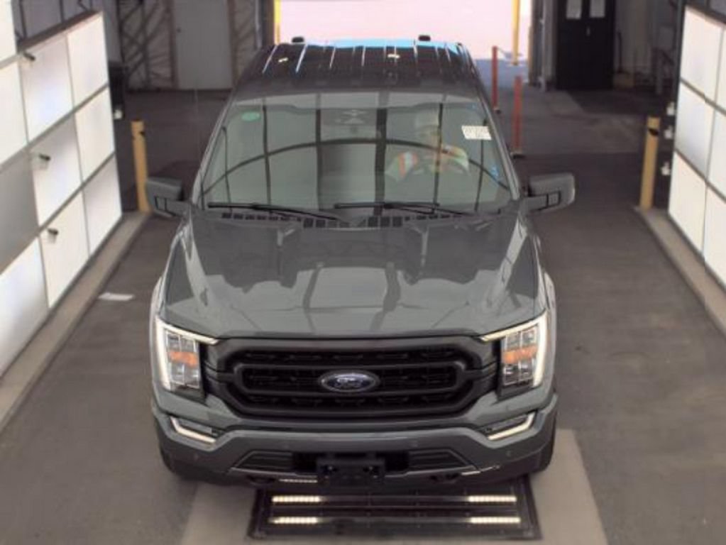 Used 2023 Ford F150 XLT w/ Equipment Group 302A High AWD/4WD image 3