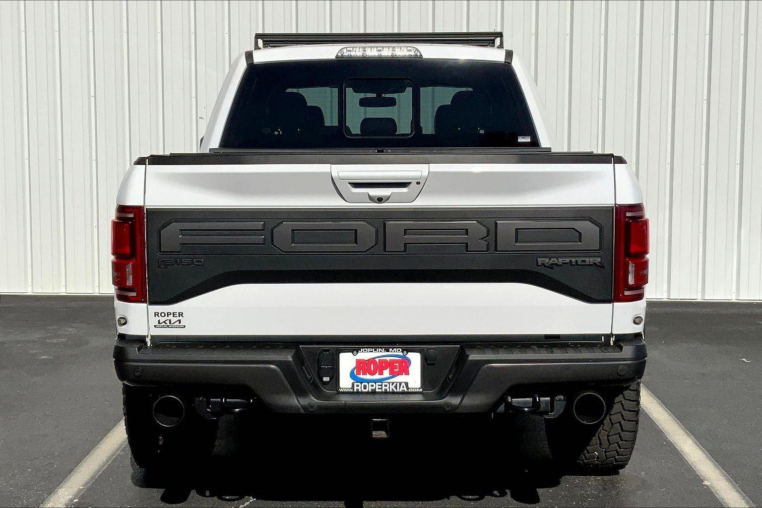 Used 2020 Ford F150 Raptor w/ Equipment Group 802A Luxury image 4