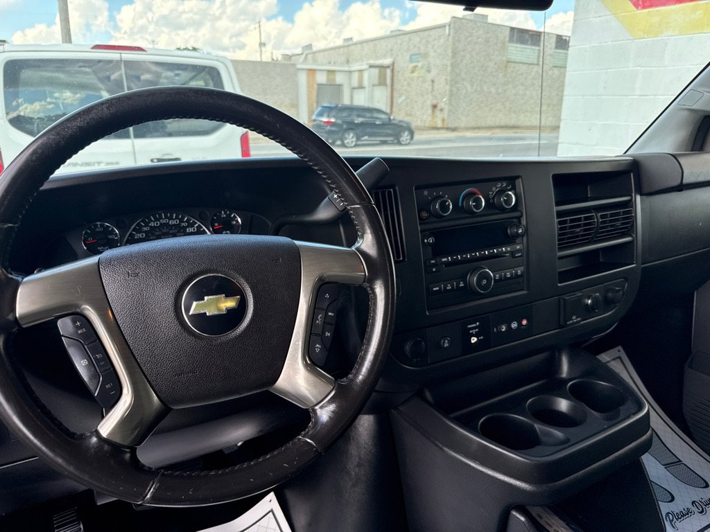 Used 2018 Chevrolet Express 2500 w/ Safety Package RWD image 13