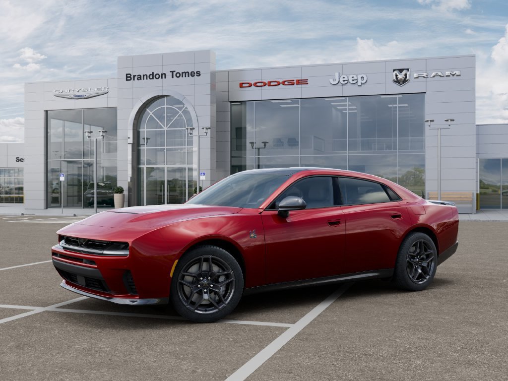 New 2026 Dodge Charger Scat Pack w/ Blacktop Package AWD/4WD image 2