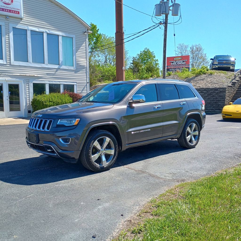 Used 2015 Jeep Grand Cherokee Overland w/ Advanced Technology Group