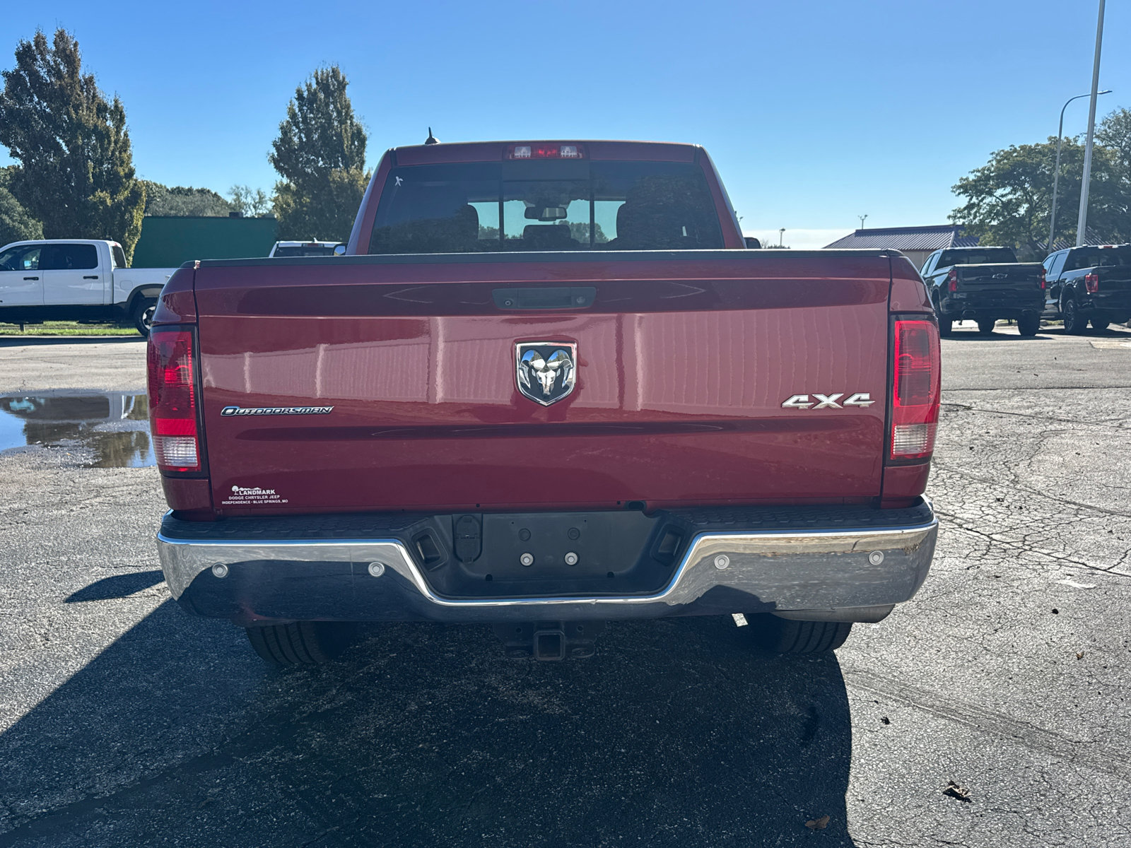 Used 2015 RAM 1500 Outdoorsman AWD/4WD image 4