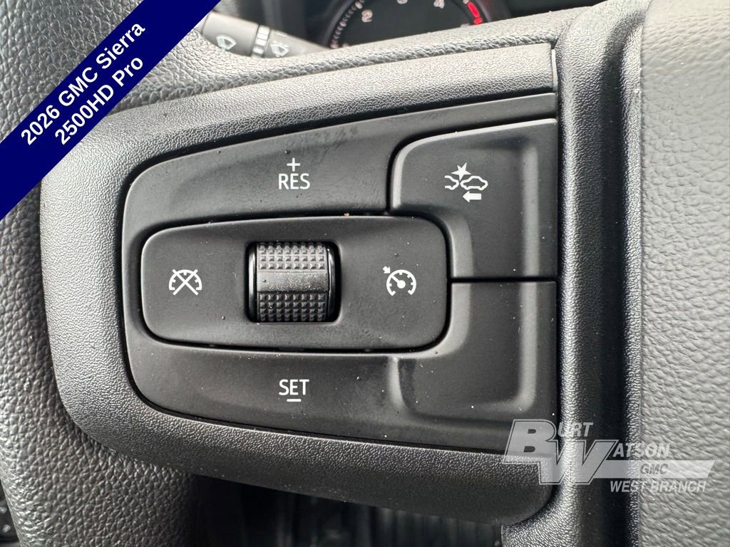 New 2026 GMC Sierra 2500 Pro w/ Max Trailering Package image 16