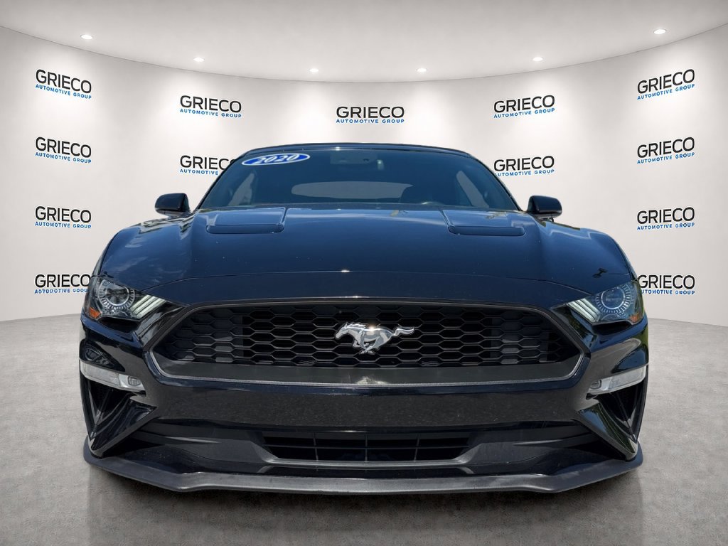 Used 2020 Ford Mustang Convertible RWD image 2