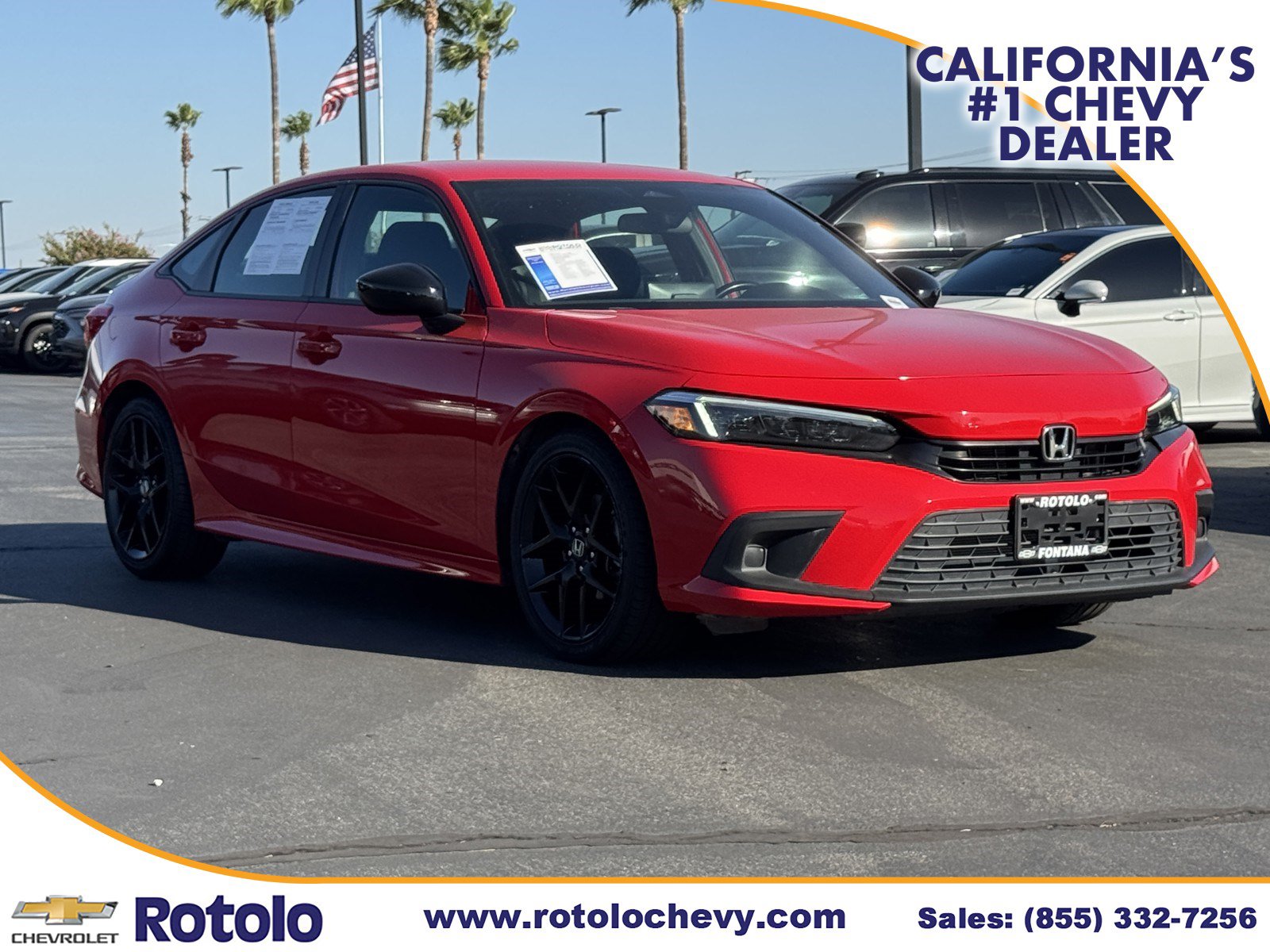 Used 2024 Honda Civic Sport image 1