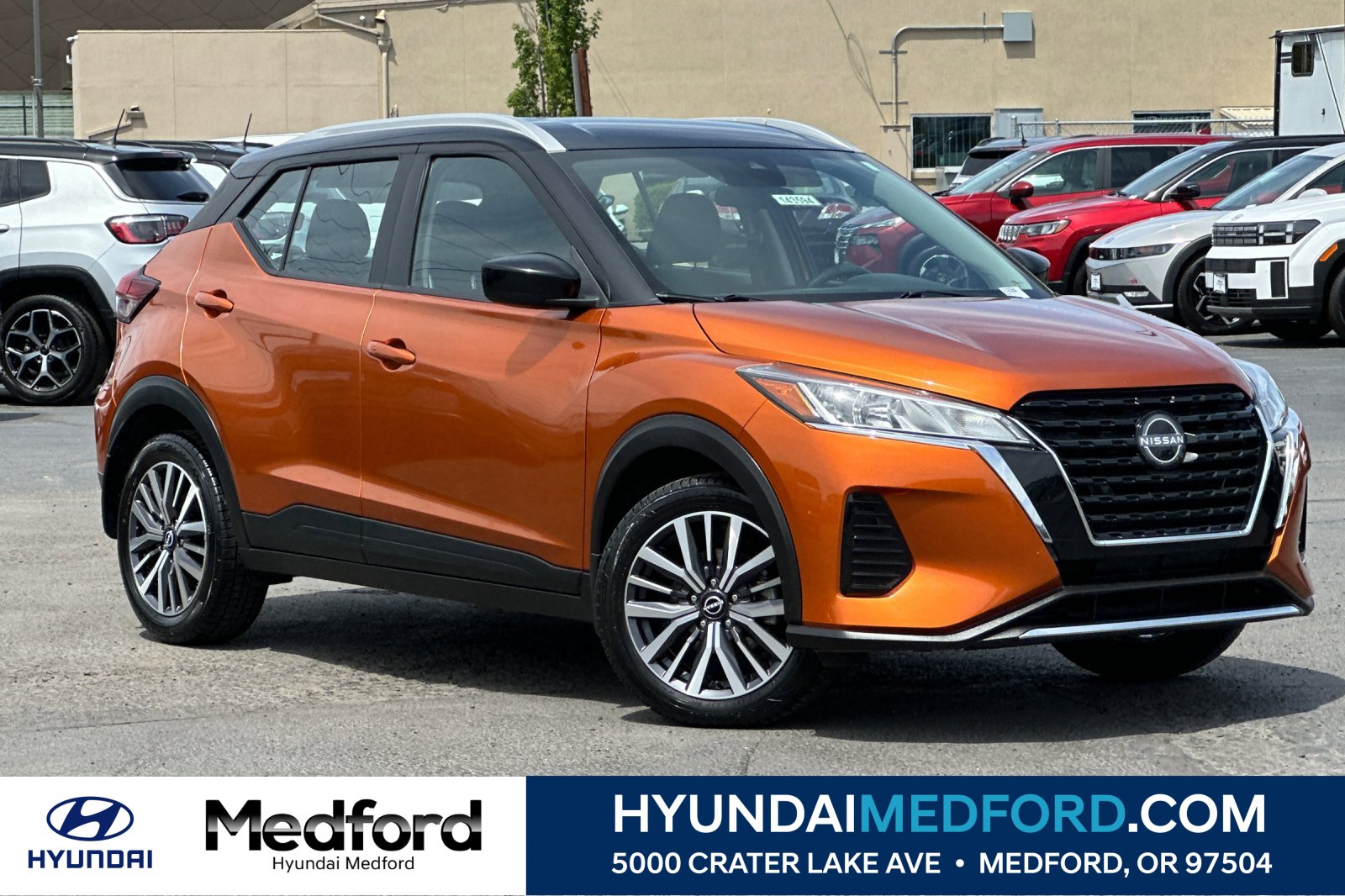 Used 2022 Nissan Kicks SV