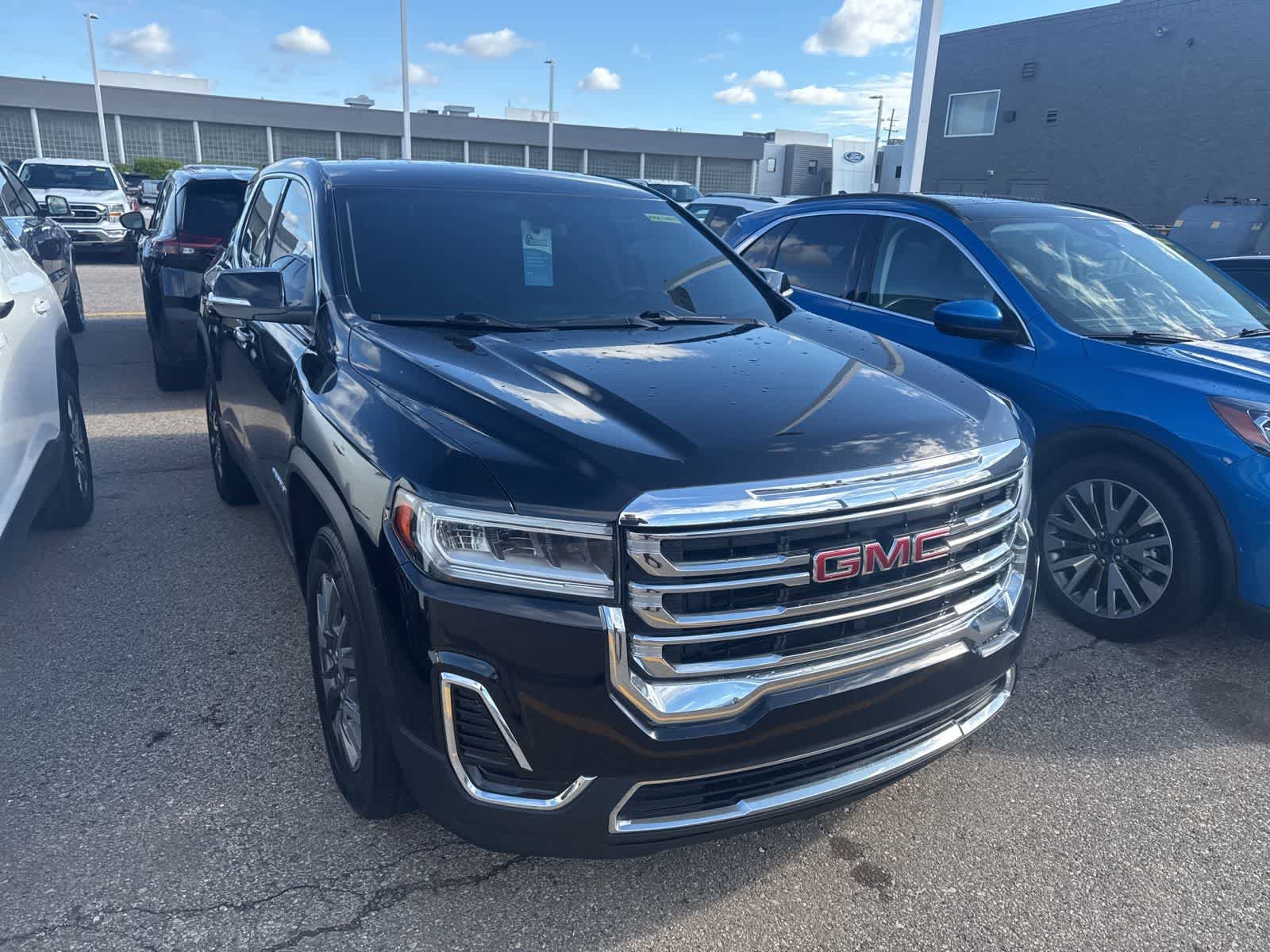 Used 2021 GMC Acadia SLE FWD image 5