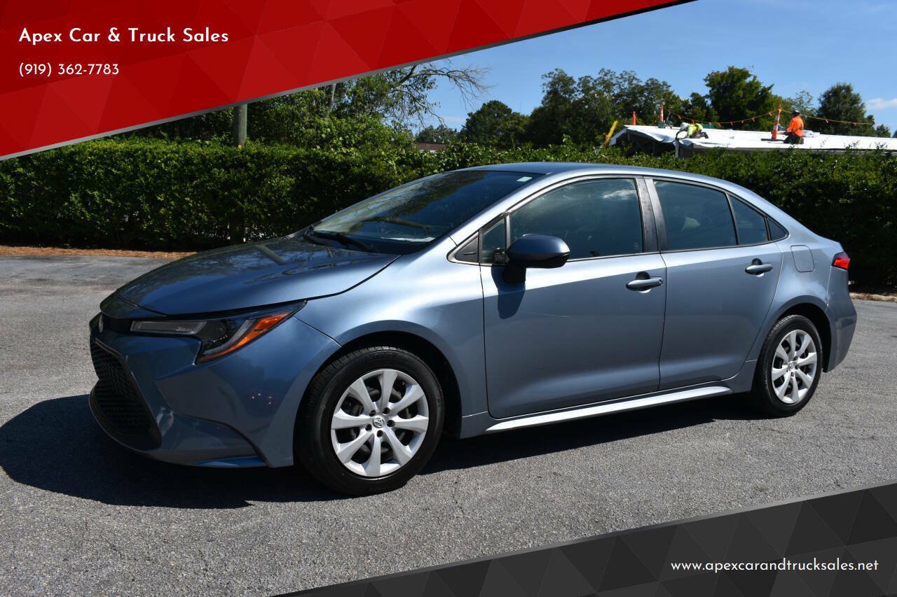 Used 2022 Toyota Corolla LE