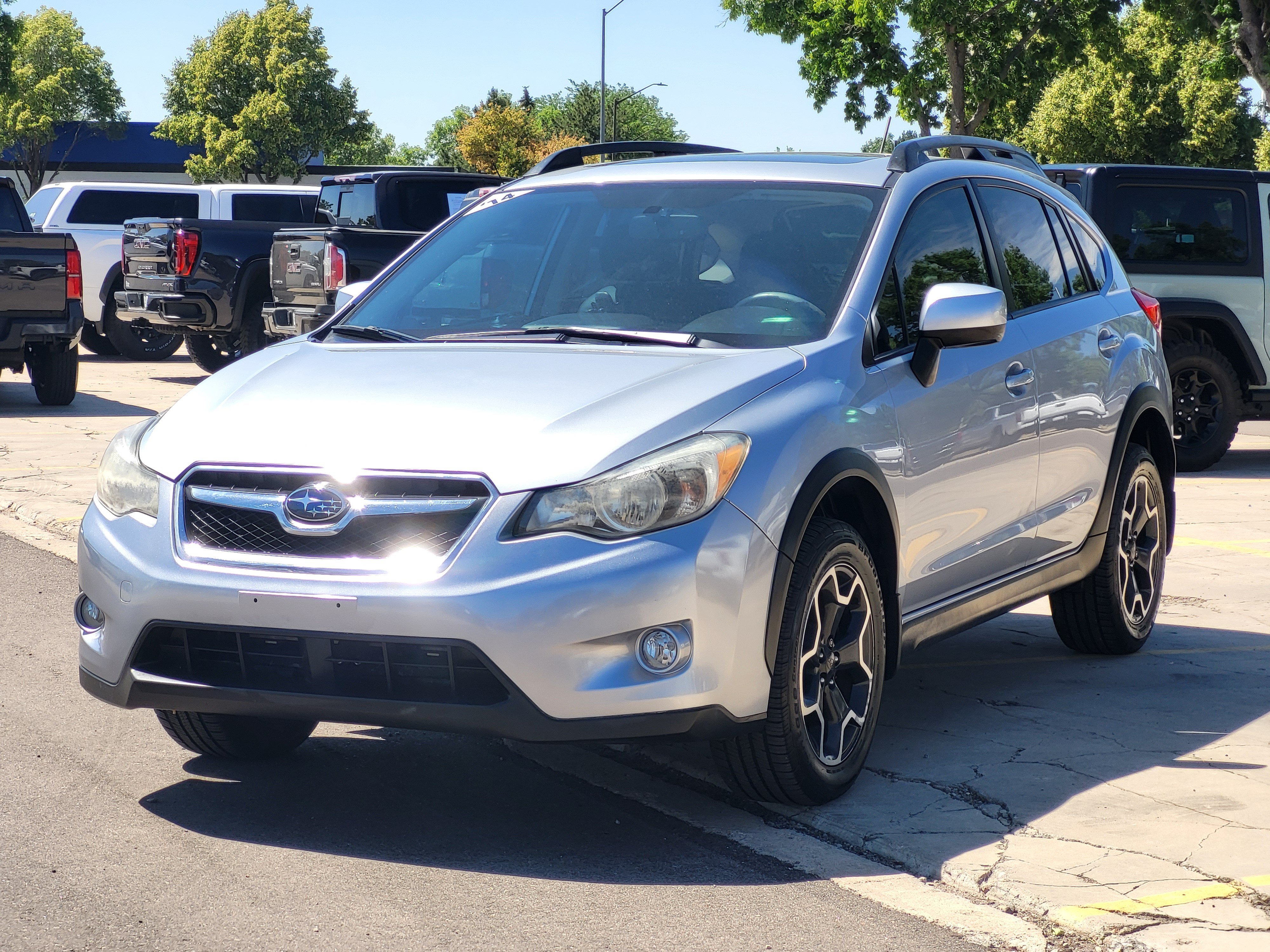 Used 2014 Subaru Crosstrek 2.0i Limited AWD/4WD image 4