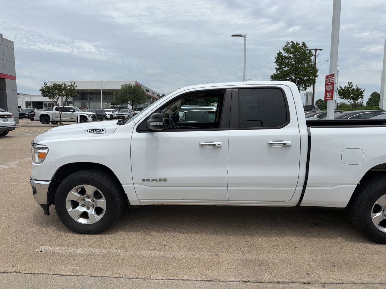 Used 2020 RAM 1500 Big Horn RWD image 2